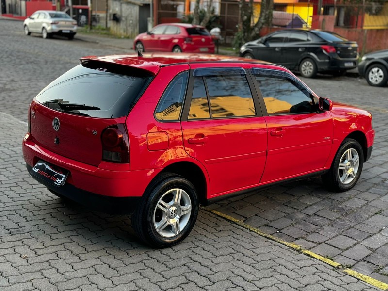 GOL 1.6 MI POWER 8V FLEX 4P MANUAL G.IV - 2009 - CAXIAS DO SUL