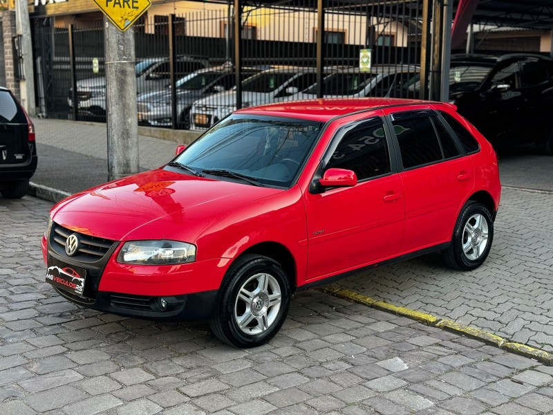 gol 1.6 mi power 8v flex 4p manual g.iv 2009 caxias do sul