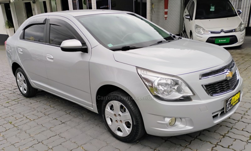 COBALT 1.8 MPFI LT 8V FLEX 4P AUTOMÁTICO - 2015 - CAXIAS DO SUL