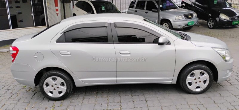 COBALT 1.8 MPFI LT 8V FLEX 4P AUTOMÁTICO - 2015 - CAXIAS DO SUL