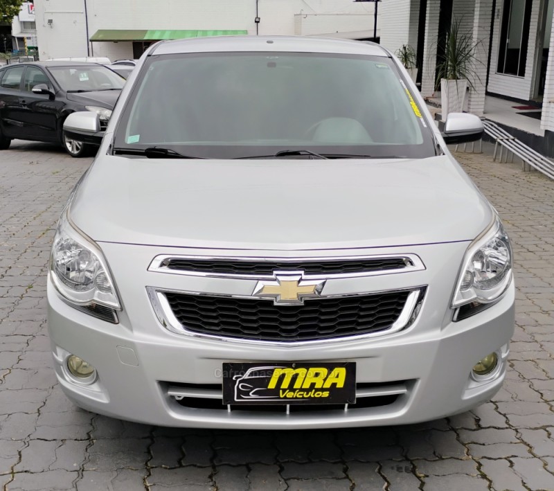 COBALT 1.8 MPFI LT 8V FLEX 4P AUTOMÁTICO - 2015 - CAXIAS DO SUL