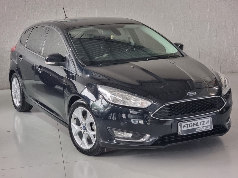 FOCUS 2.0 SE HATCH 16V FLEX 4P AUTO - 2018 - FARROUPILHA