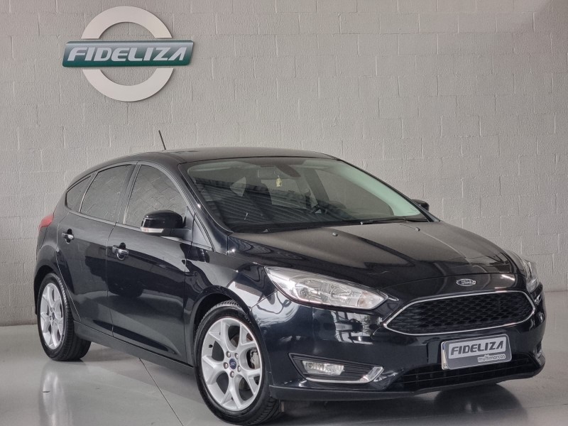 FOCUS 2.0 SE HATCH 16V FLEX 4P AUTO - 2018 - FARROUPILHA