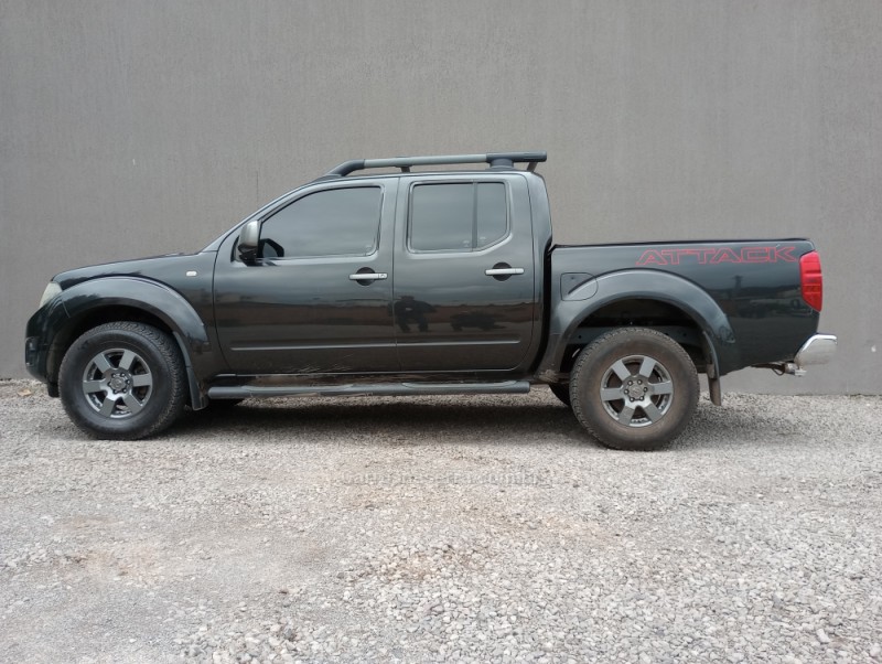 FRONTIER 2.5 SV ATTACK 4X4 CD TURBO ELETRONIC DIESEL 4P MANUAL