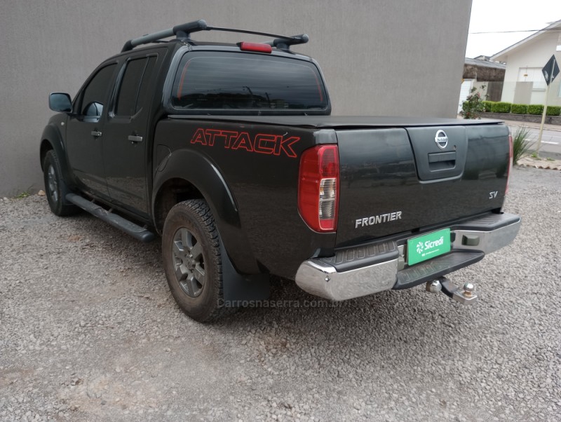 FRONTIER 2.5 SV ATTACK 4X4 CD TURBO ELETRONIC DIESEL 4P MANUAL - 2014 - FLORES DA CUNHA