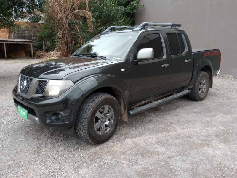 FRONTIER 2.5 SV ATTACK 4X4 CD TURBO ELETRONIC DIESEL 4P MANUAL - 2014 - FLORES DA CUNHA