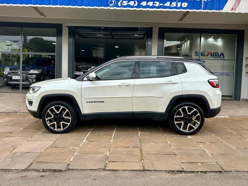 COMPASS 2.0 16V DIESEL LIMITED 4X4 AUTOMÁTICO - 2020 - GUAPORé