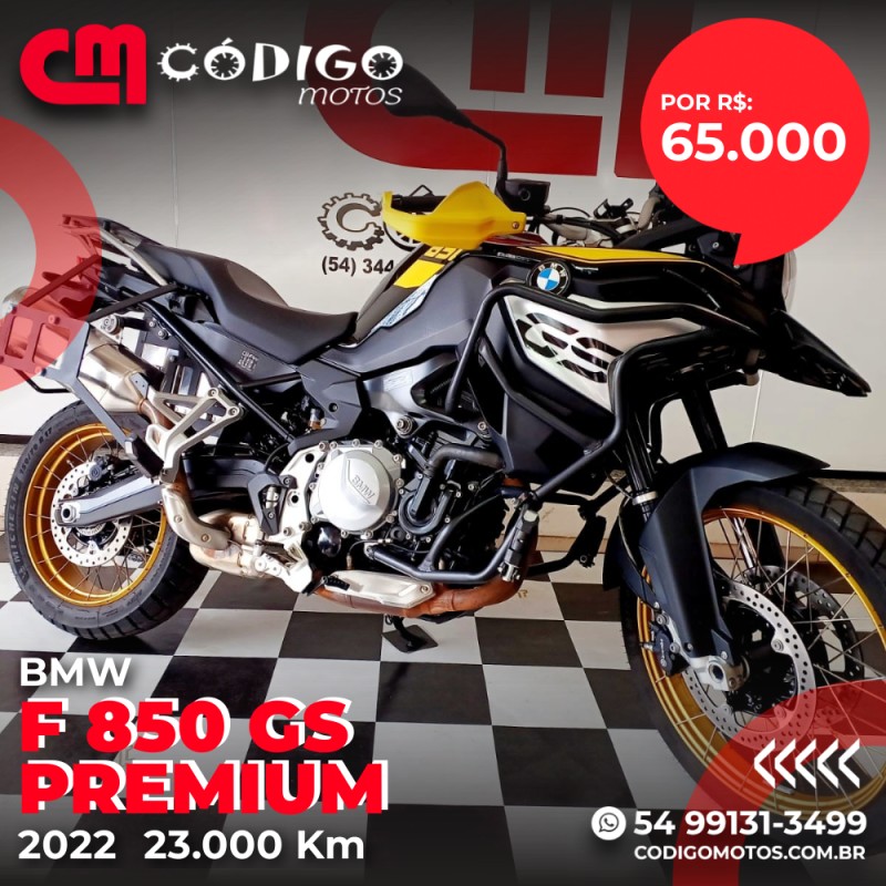 f 850 gs premium  2022 veranopolis