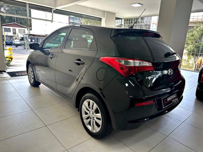 HB20 1.6 COMFORT PLUS 16V FLEX 4P MANUAL - 2017 - CAXIAS DO SUL