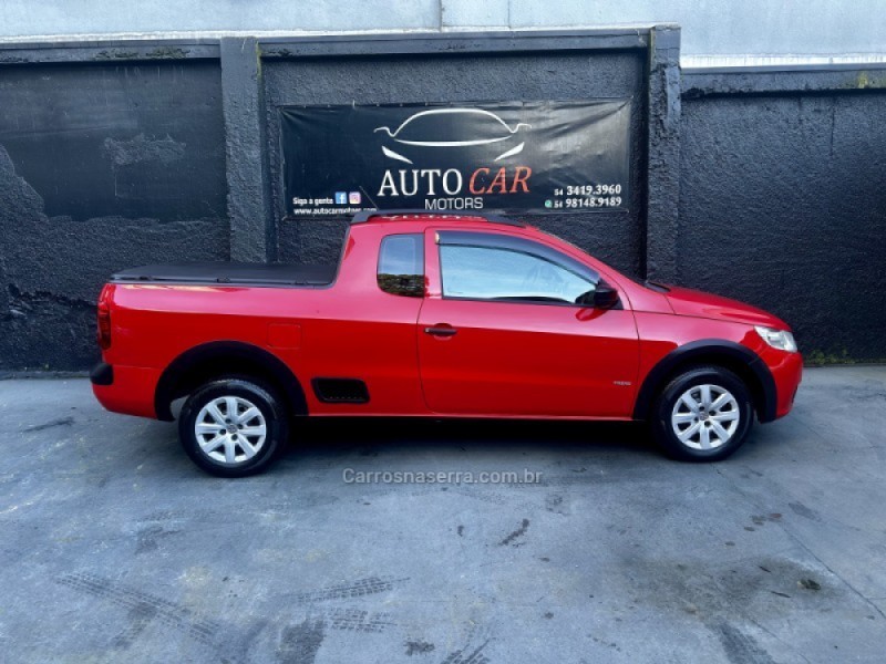 SAVEIRO 1.6 MI CE 8V FLEX 2P MANUAL G.VI - 2011 - CAXIAS DO SUL