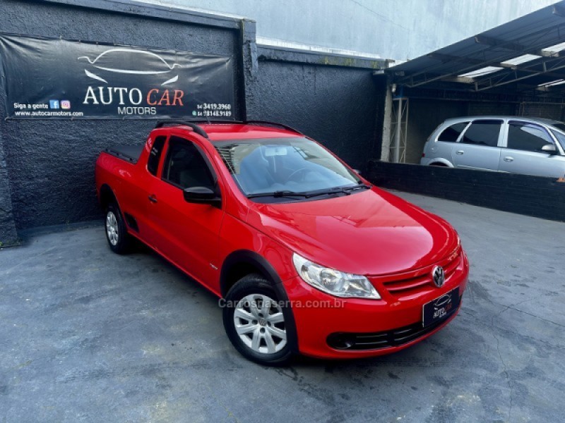 SAVEIRO 1.6 MI CE 8V FLEX 2P MANUAL G.VI