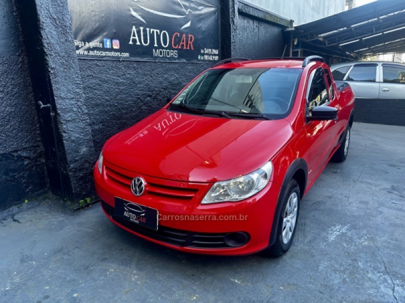 SAVEIRO 1.6 MI CE 8V FLEX 2P MANUAL G.VI - 2011 - CAXIAS DO SUL