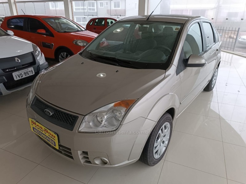 FIESTA 1.6 MPI SEDAN 8V FLEX 4P MANUAL - 2009 - NOVA PETRóPOLIS