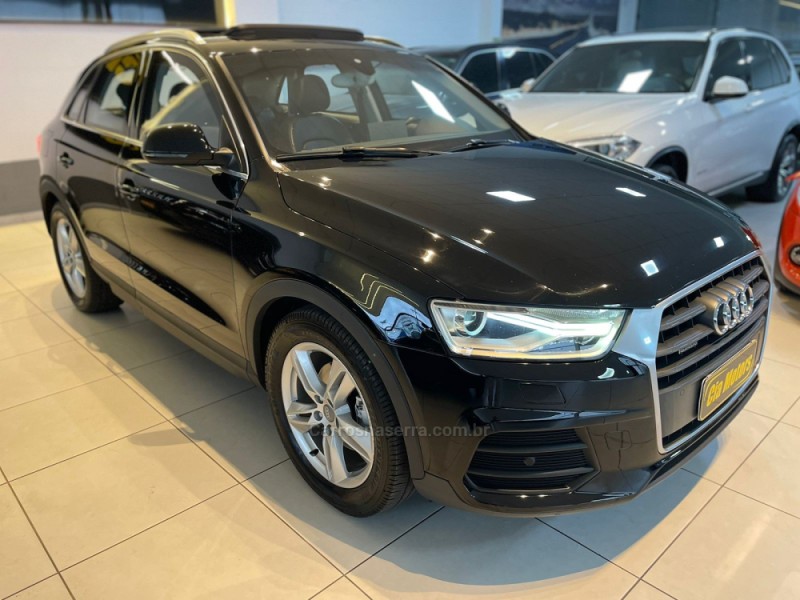 Q3 2.0 TFSI AMBIENTE QUATTRO 4P GASOLINA S TRONIC - 2016 - SãO LEOPOLDO