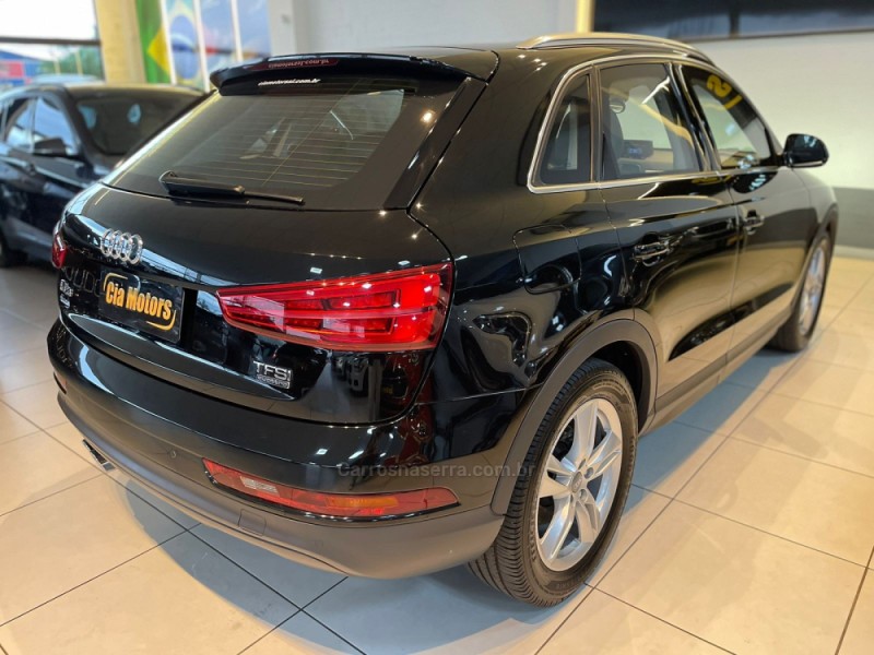 Q3 2.0 TFSI AMBIENTE QUATTRO 4P GASOLINA S TRONIC - 2016 - SãO LEOPOLDO