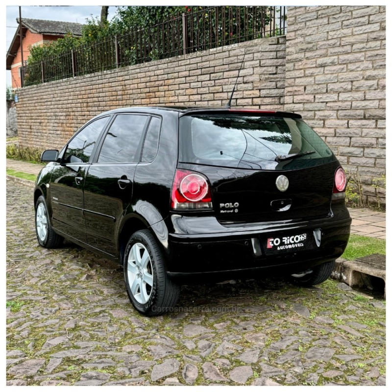 POLO 1.6 MI 8V FLEX 4P MANUAL - 2007 - CAMPO BOM