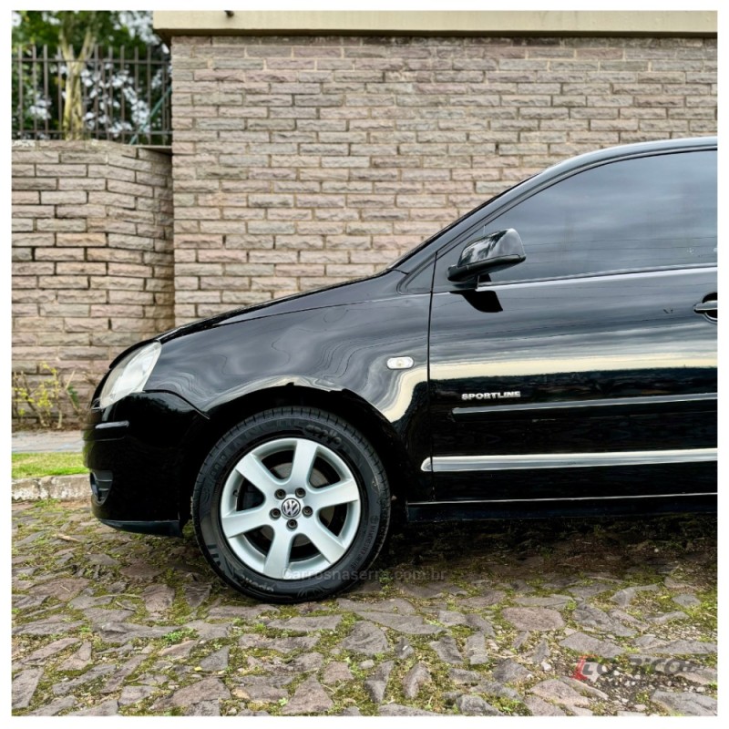 POLO 1.6 MI 8V FLEX 4P MANUAL - 2007 - CAMPO BOM