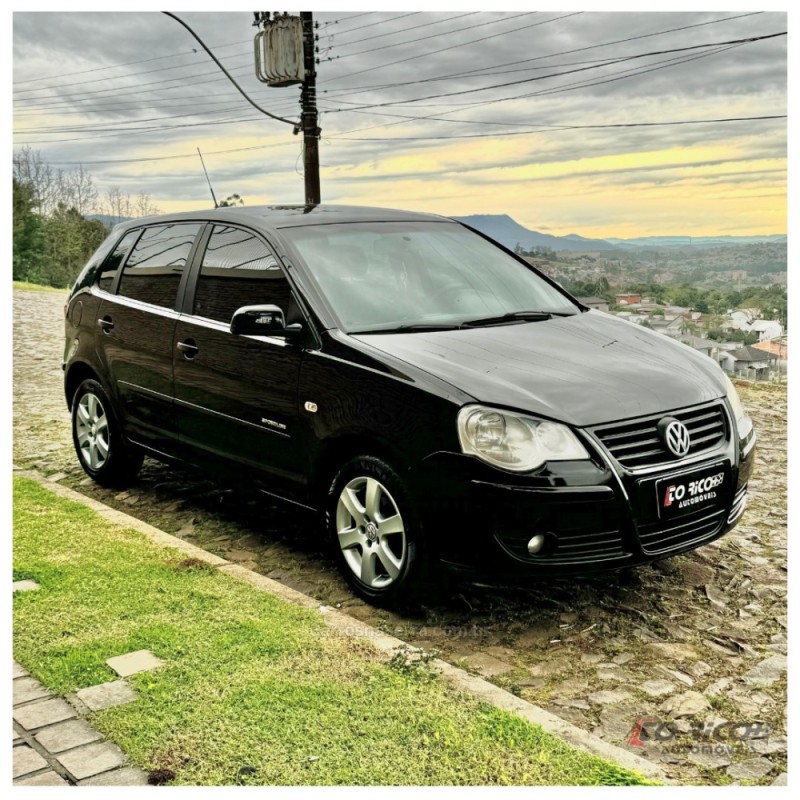 POLO 1.6 MI 8V FLEX 4P MANUAL - 2007 - CAMPO BOM