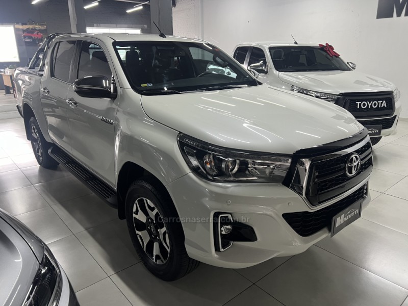 HILUX 2.8 SRX 4X4 CD 16V DIESEL 4P AUTOMÁTICO - 2019 - BENTO GONçALVES