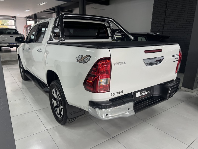 HILUX 2.8 SRX 4X4 CD 16V DIESEL 4P AUTOMÁTICO - 2019 - BENTO GONçALVES