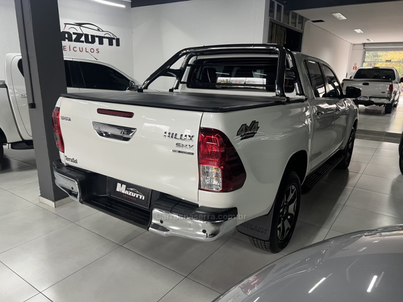 HILUX 2.8 SRX 4X4 CD 16V DIESEL 4P AUTOMÁTICO - 2019 - BENTO GONçALVES