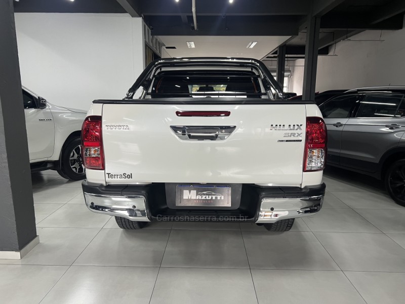 HILUX 2.8 SRX 4X4 CD 16V DIESEL 4P AUTOMÁTICO - 2019 - BENTO GONçALVES