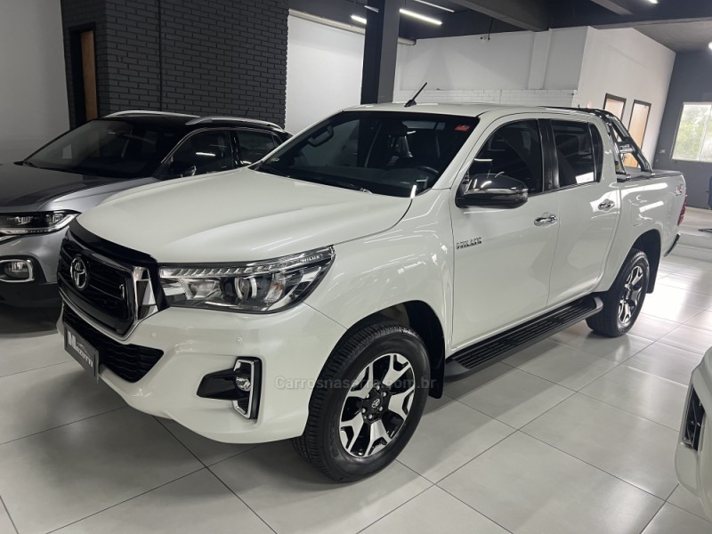 HILUX 2.8 SRX 4X4 CD 16V DIESEL 4P AUTOMÁTICO - 2019 - BENTO GONçALVES