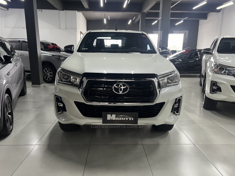 HILUX 2.8 SRX 4X4 CD 16V DIESEL 4P AUTOMÁTICO - 2019 - BENTO GONçALVES