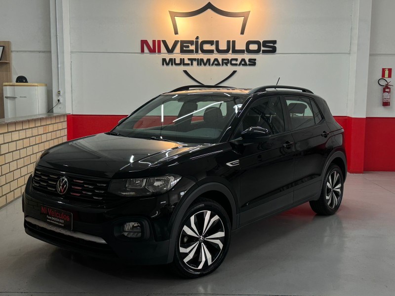 T-CROSS 1.0 COMFORTLINE TSI FLEX 4P AUTOMÁTICO - 2023 - CAXIAS DO SUL