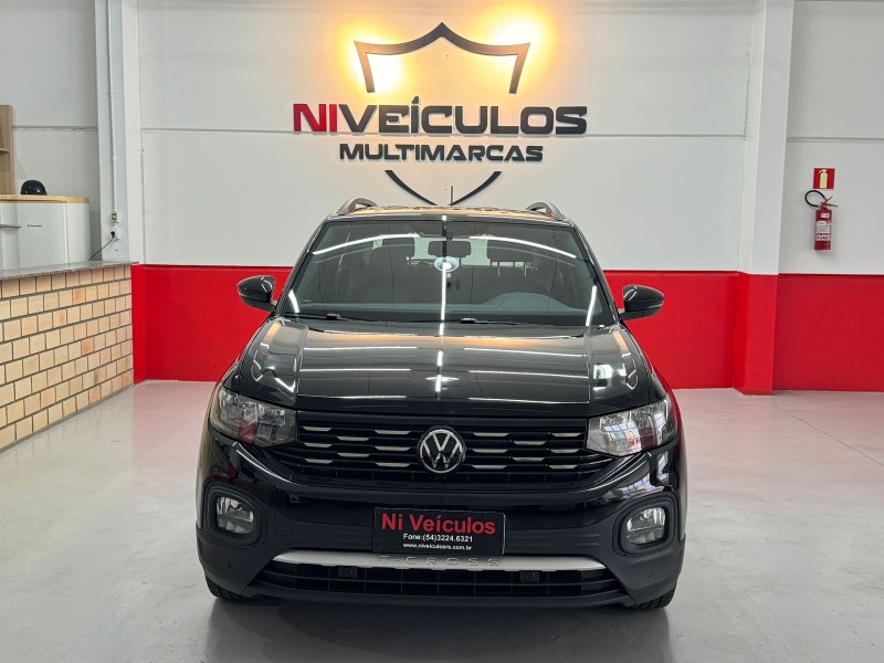 T-CROSS 1.0 COMFORTLINE TSI FLEX 4P AUTOMÁTICO - 2023 - CAXIAS DO SUL