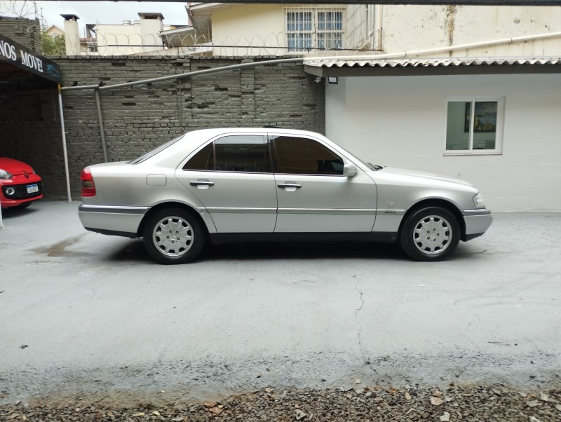 C 280 2.8 ELEGANCE 6 CILINDROS GASOLINA 4P AUTOMÁTICO - 1997 - CAXIAS DO SUL