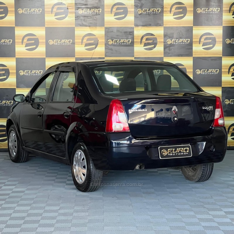 LOGAN 1.0 AUTHENTIQUE 16V FLEX 4P MANUAL - 2008 - PORTãO