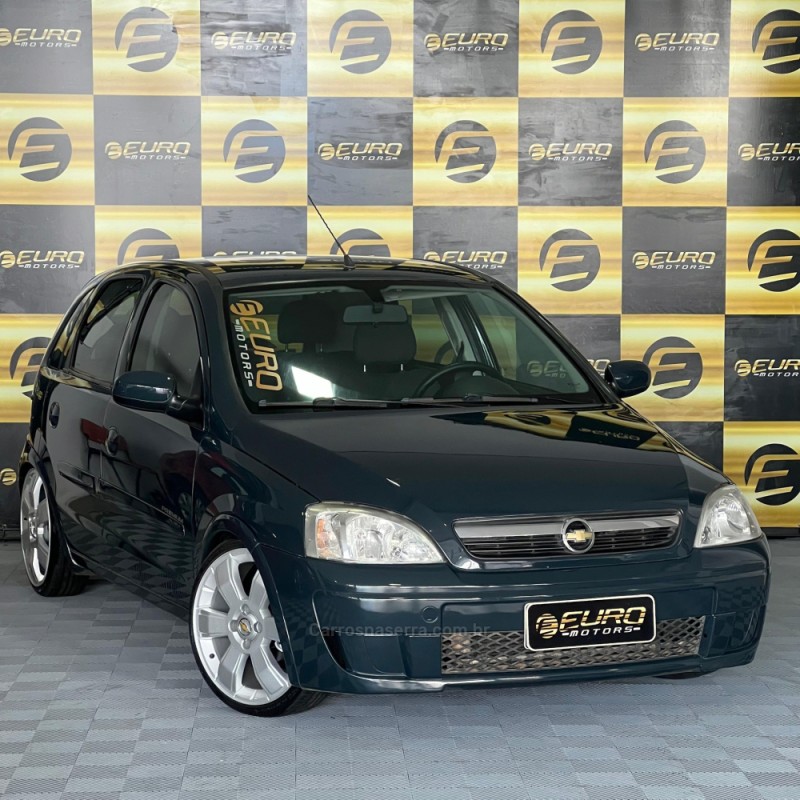 CORSA 1.4 MPFI PREMIUM 8V FLEX 4P MANUAL - 2009 - PORTãO