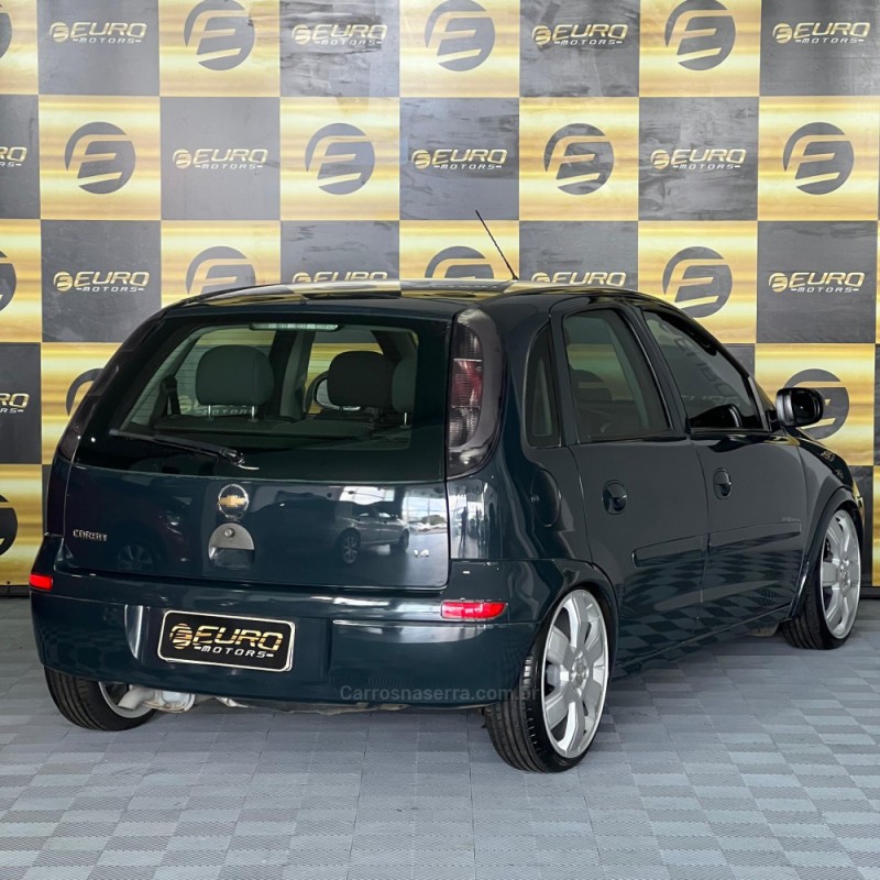 CORSA 1.4 MPFI PREMIUM 8V FLEX 4P MANUAL - 2009 - PORTãO