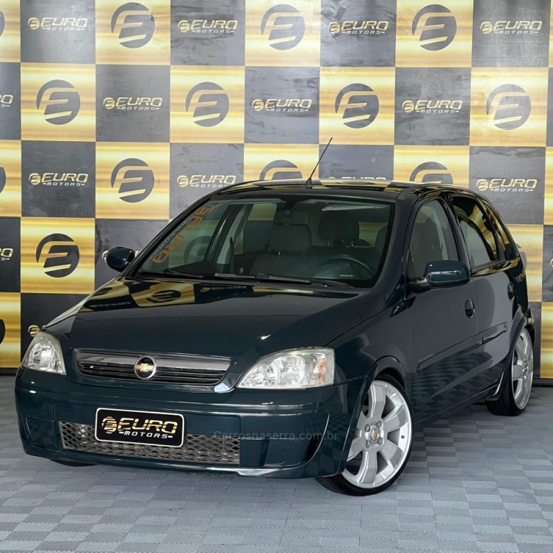 CORSA 1.4 MPFI PREMIUM 8V FLEX 4P MANUAL - 2009 - PORTãO