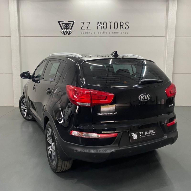 SPORTAGE 2.0 LX 4X2 16V FLEX 4P AUTOMÁTICO - 2015 - CASCA