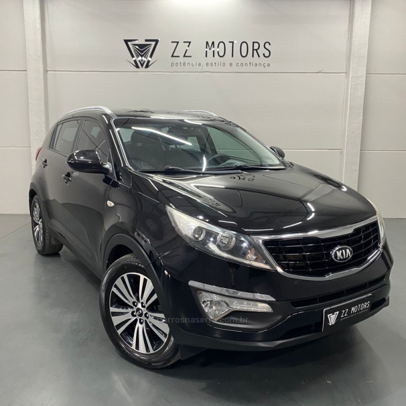 SPORTAGE 2.0 LX 4X2 16V FLEX 4P AUTOMÁTICO - 2015 - CASCA