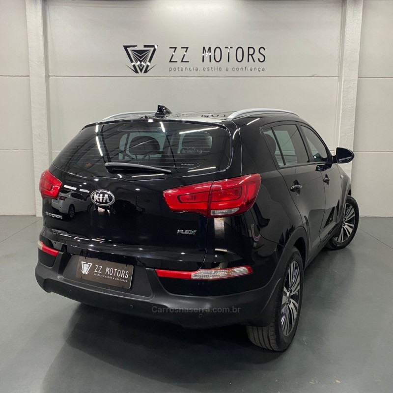 SPORTAGE 2.0 LX 4X2 16V FLEX 4P AUTOMÁTICO - 2015 - CASCA