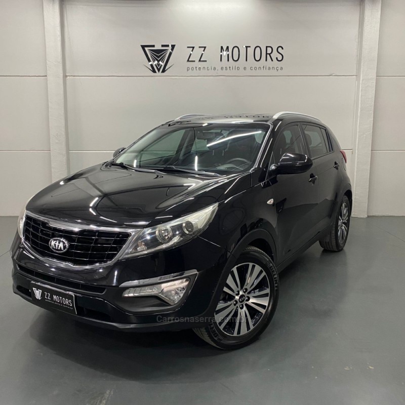 SPORTAGE 2.0 LX 4X2 16V FLEX 4P AUTOMÁTICO - 2015 - CASCA