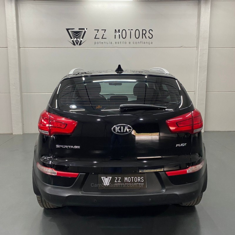 SPORTAGE 2.0 LX 4X2 16V FLEX 4P AUTOMÁTICO - 2015 - CASCA