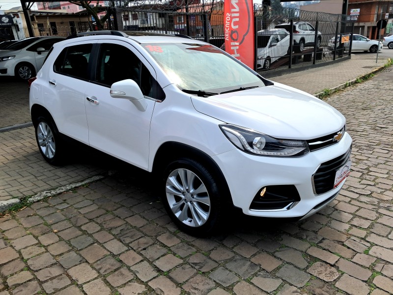 TRACKER 1.4 16V PREMIER TURBO FLEX 4P AUTOMÁTICO - 2018 - CAXIAS DO SUL