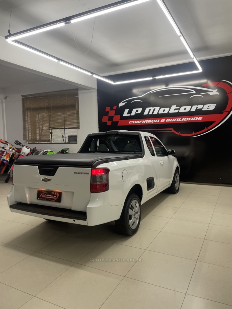 MONTANA 1.4 MPFI LS CS 8V FLEX 2P MANUAL - 2017 - FARROUPILHA