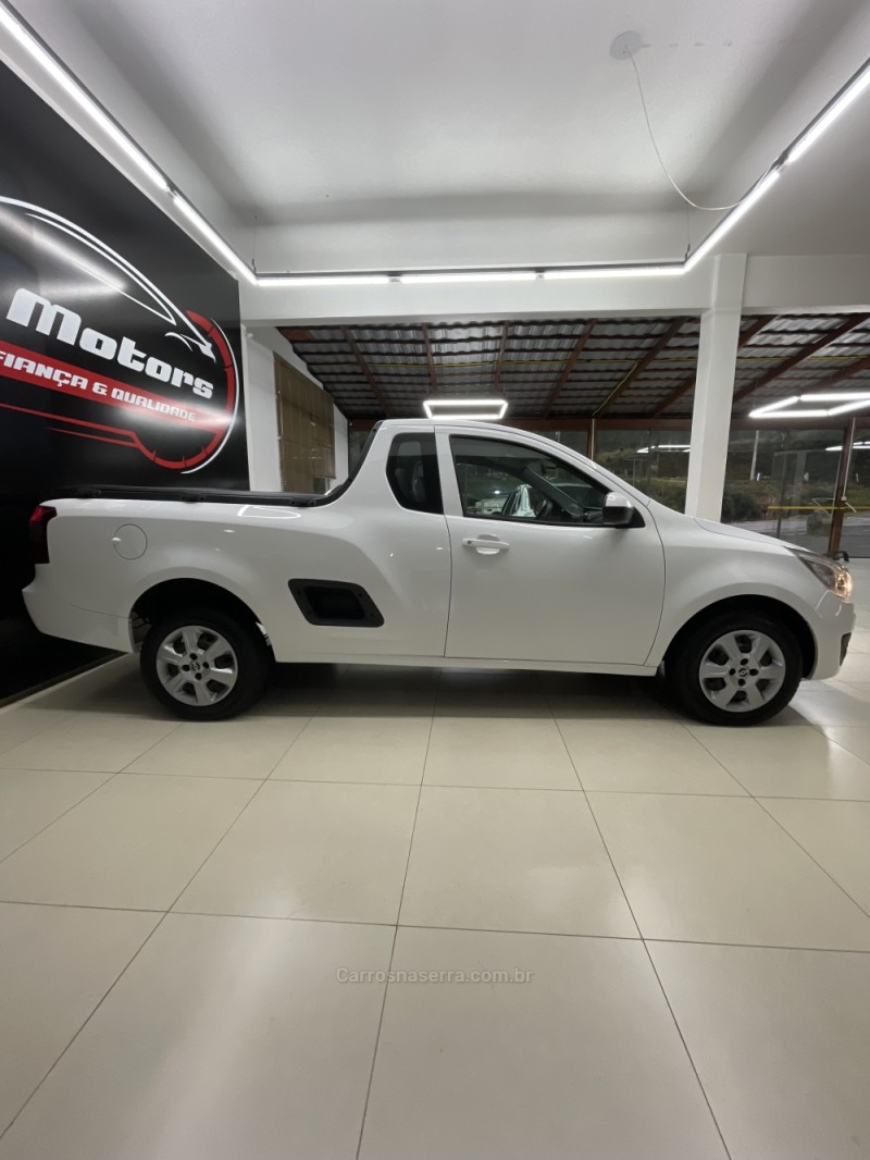 MONTANA 1.4 MPFI LS CS 8V FLEX 2P MANUAL - 2017 - FARROUPILHA