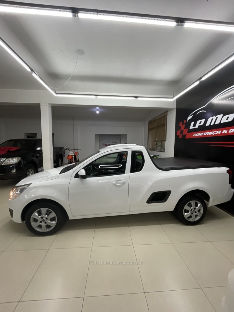 MONTANA 1.4 MPFI LS CS 8V FLEX 2P MANUAL - 2017 - FARROUPILHA