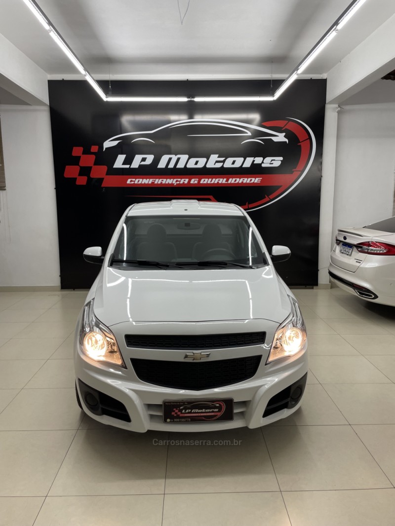 MONTANA 1.4 MPFI LS CS 8V FLEX 2P MANUAL - 2017 - FARROUPILHA