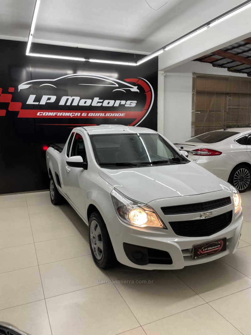 MONTANA 1.4 MPFI LS CS 8V FLEX 2P MANUAL - 2017 - FARROUPILHA