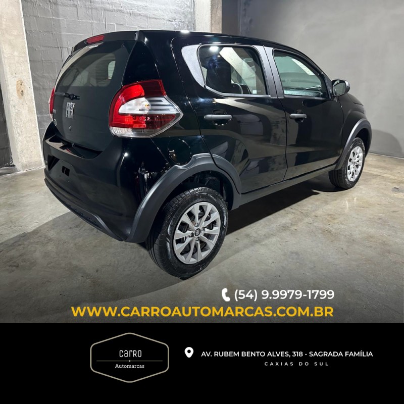 MOBI 1.0 8V EVO FLEX LIKE. MANUAL - 2025 - CAXIAS DO SUL