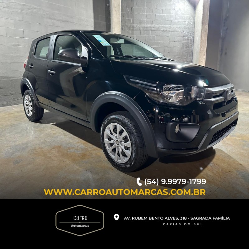 MOBI 1.0 8V EVO FLEX LIKE. MANUAL - 2025 - CAXIAS DO SUL