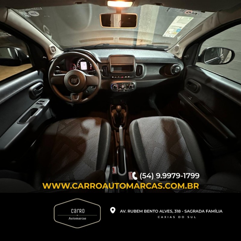 MOBI 1.0 8V EVO FLEX LIKE. MANUAL - 2025 - CAXIAS DO SUL