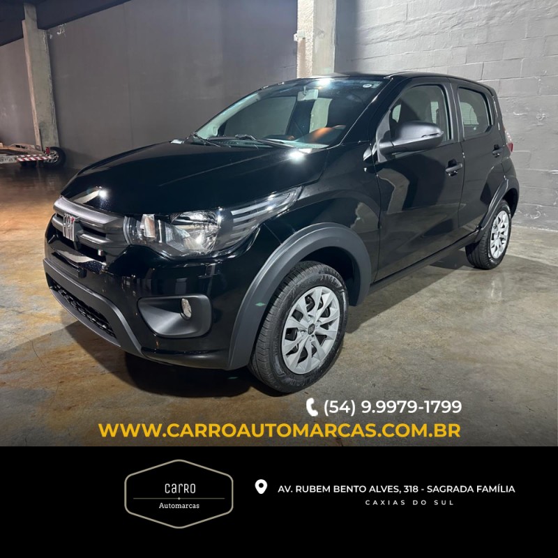 MOBI 1.0 8V EVO FLEX LIKE. MANUAL - 2025 - CAXIAS DO SUL